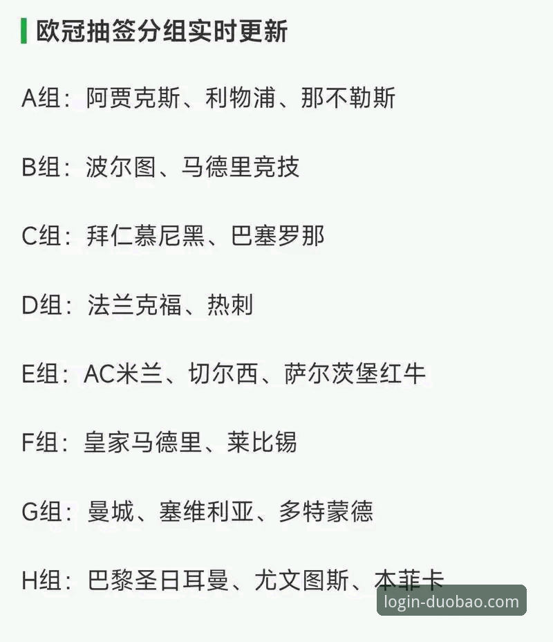 欧洲足球赛制变革下，如何通过多宝平台官网洞察西甲争夺欧冠名额的数学概率？